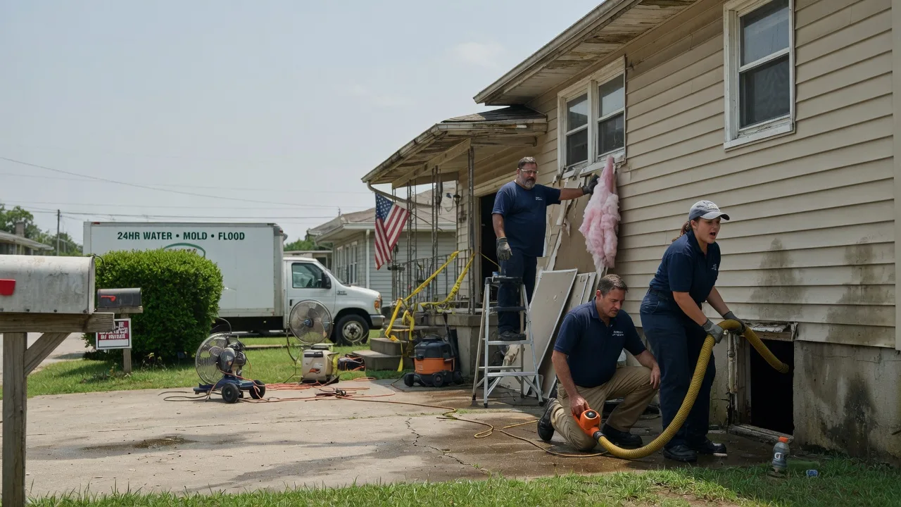 Water Damage Repair in Daleville, VA near me